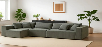 Choosing the Perfect Modular Sofa: A Guide to Style, Space, and Comfort