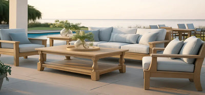 Indoor vs Outdoor Furniture - Key Differences, Materials, and Styling Tips for Every Home