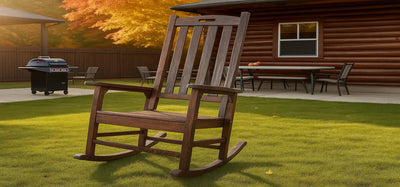 Summer 2025 Outdoor Rocking Chair Trends - Relax in Style and Comfort