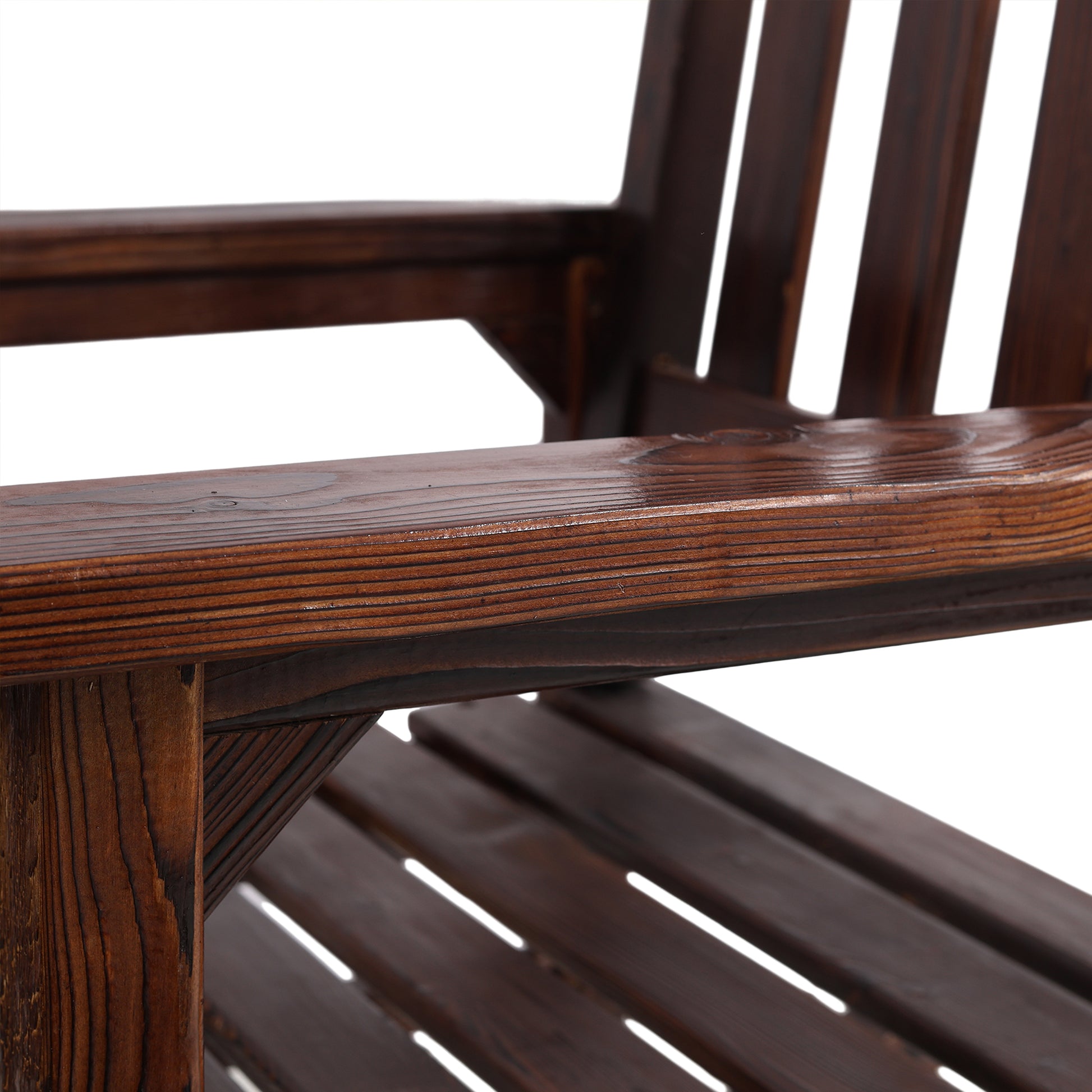 Axishomecraft Outdoor Rocking Chair – High-Back Patio Chair with Smooth Rocking Motion