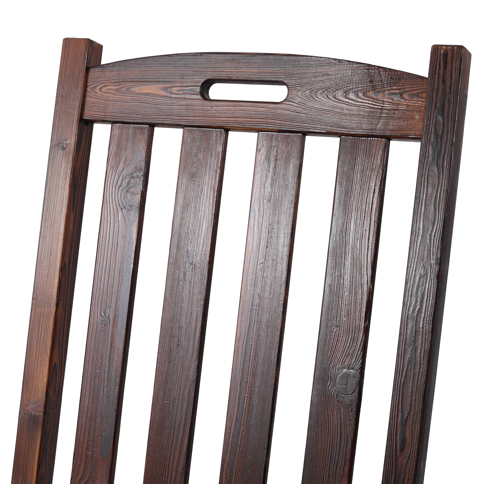 Axishomecraft Outdoor Rocking Chair – High-Back Patio Chair with Smooth Rocking Motion