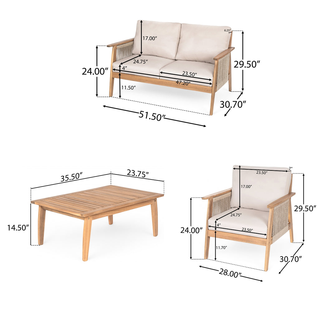 Axishomecraft Solid Wood Braid Armchair – Modern Accent Chair and Sofa Seating